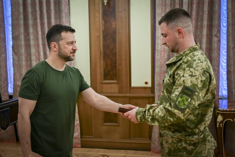 Зеленський привітав працівників Держспецзвʼязку