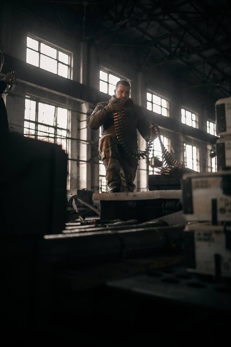 Родіон Кудряшов, 3-тя ОШБр: Як би ми не хотіли відпочити, абстрагуватися від цієї війни, реалії досить суворі: якщо хоч на хвилину розслабимося - ми її програємо 03