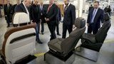 Производитель сидений для европейских автомобилей возобновляет работу заводов в Украине