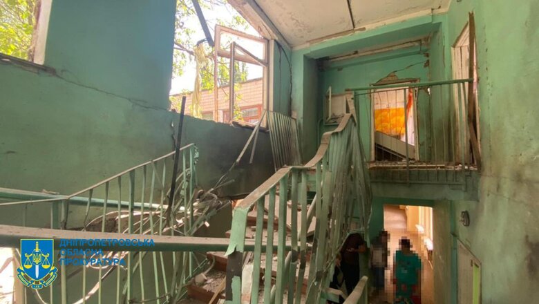 Наслідки обстрілу рашистами м. Марганець на Дніпропетровщині 03