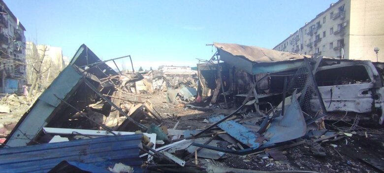 Consequences of the Russian attack on Dobropillya