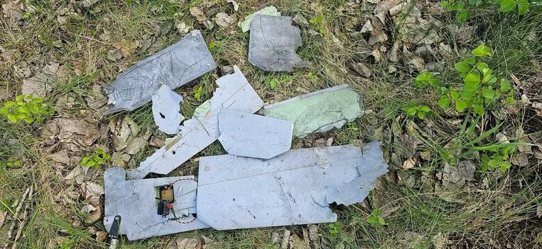 Бійці-спецпризначенці Центру НГУ Омега знищили російський БпЛА Ланцет