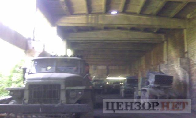 Бандформування ЛНР під час літньої кампанії 14-го року 06 Бандформування ЛНР під час літньої кампанії 14-го року 06