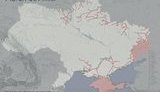 11 день війни: в РНБО показали мапу місць, які тимчасово контролює РФ. ФОТО