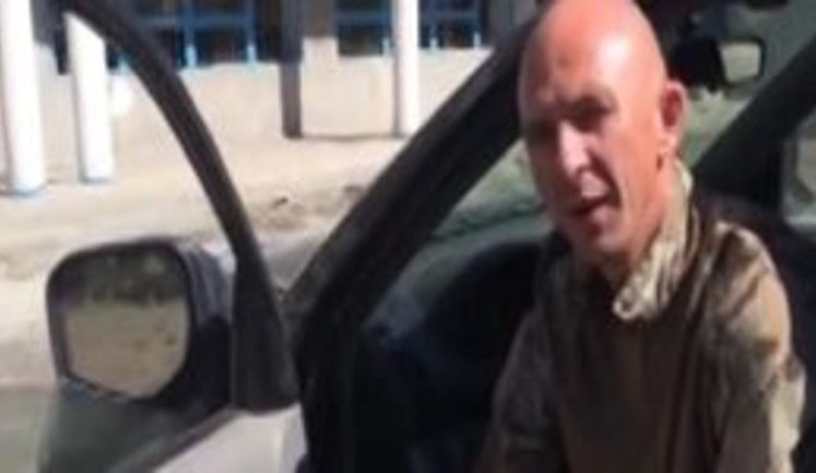 Before his killing, volunteer Andrii Halushchenko named persons involved in ATO area smuggling