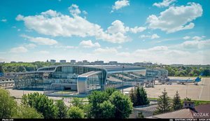 Аэропорт "Львов" увеличил пассажиропоток на 46%