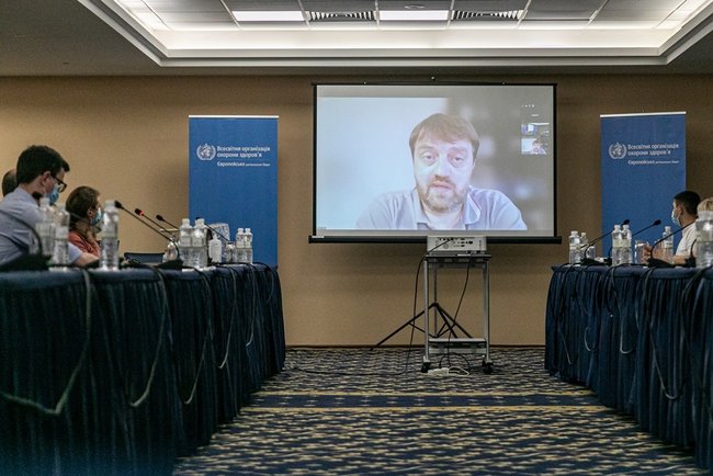 К COVID-вакцинации в Украине привлекут студентов и интернов: ВОЗ начала тренинги 05 К COVID-вакцинации в Украине привлекут студентов и интернов: ВОЗ начала тренинги 05