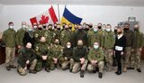 Канадские военные инструкторы-саперы 10-й ротации завершили свою миссию в Украине. ФОТОрепортаж