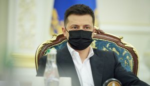 ГЕНЕРАЛЬНИЙ СЕКРЕТАР ВОЛОДИМИР ОЛЕКСАНДРОВИЧ ЗЕЛЕНСЬКИЙ