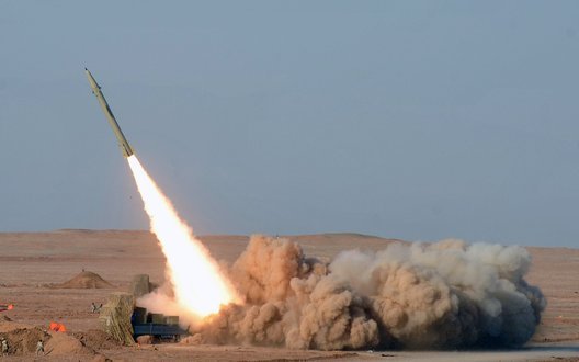 Іран запустив балістичні ракети по американській базі на Близькому Сході