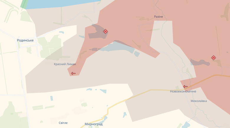 Ситуація в Покровську: окупанти мають просування
