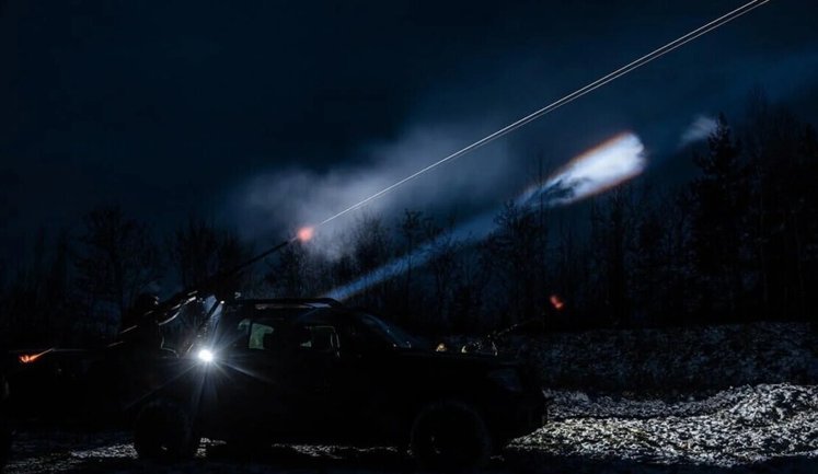 Ворог атакував двома ракетами та 102 БпЛА, знешкоджено 87 ворожих дронів, - Повітряні сили