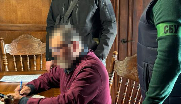 Former head of Brovary DSA Maibozhenko detained for smuggling draft dodgers abroad – SSU. PHOTOS