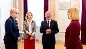 Прем’єрки Литви, Латвії та Естонії обговорять підтримку України