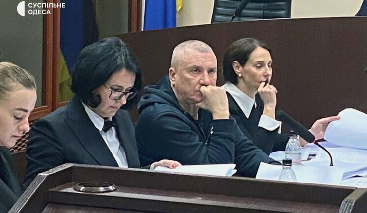 Odesa ex-military commissar Borysov sent to custody with possibility of bail of UAH 402 million