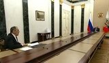 Путин и Лавров на расстоянии в несколько десятков метров обсудили ответы НАТО и США на предложения РФ по "гарантиям безопасности". ВИДЕО