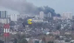 Російський Орел атакували ракети: "Два раза в#бало и дымит! Ни#уя себе!". ВІДЕО+ФОТО