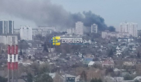 Російський Орел атакували ракети: "Два раза в#бало и дымит! Ни#уя себе!". ВІДЕО+ФОТО