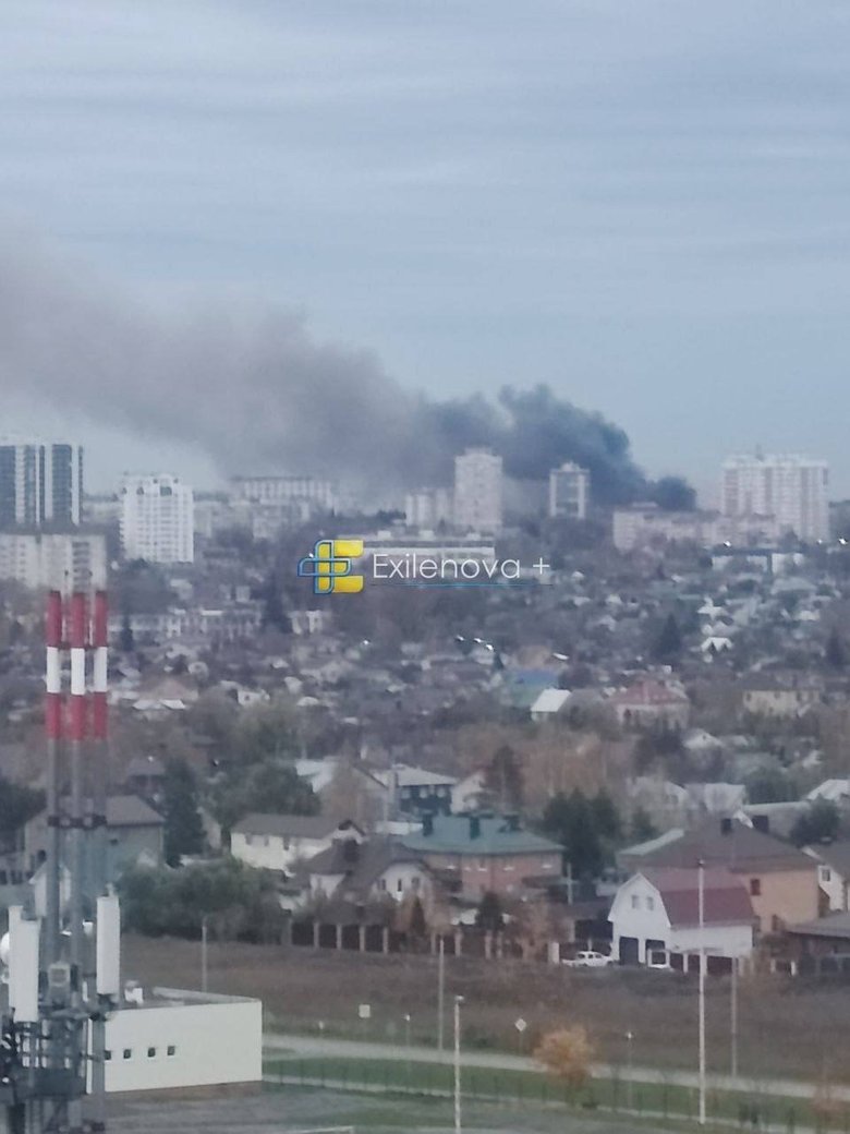 Місто Орел у Росії під ракетним ударом України 23 жовтня