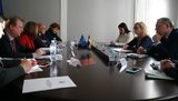 Затриманим в окупованому Криму не надають належної медичної допомоги, - Денісова на зустрічі з доповідачами ПАРЄ. ФОТОрепортаж