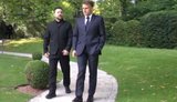 Макрон хоче організувати зустріч Зеленського та Трампа