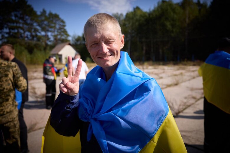 звільнені полонені