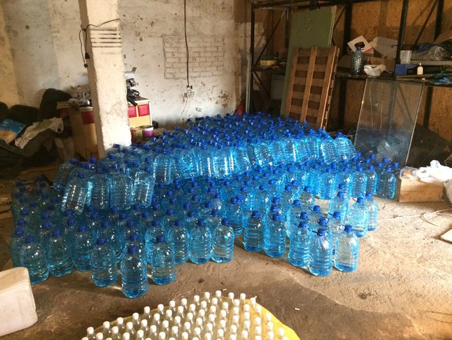 Дело производителей суррогатной водки направлено в суд 03 Дело производителей суррогатной водки направлено в суд 03