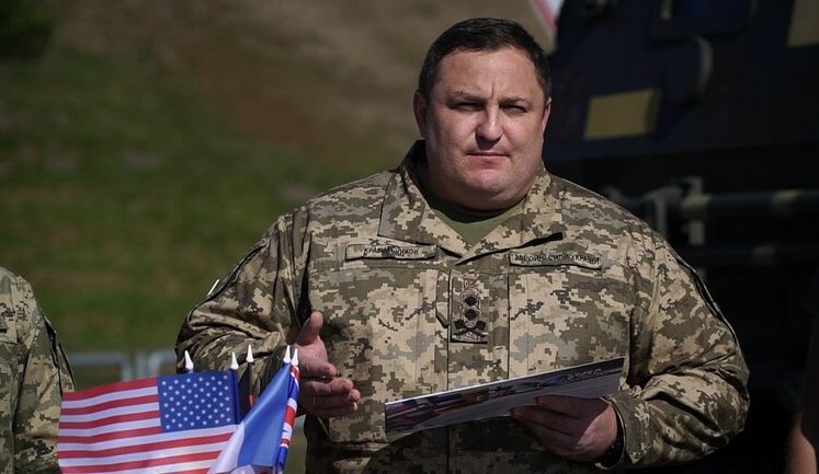 Commander of OC "North" Krasylnykov dismissed: no reasons were explained to him