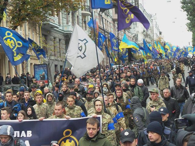 марш славы героев