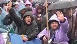 Майдан-2 захватил подземные переходы и грозит кровью. ВИДЕО.