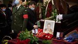 Із померлим від коронавірусу гендиректором КБ "Південне" Дегтяревим попрощалися в Дніпрі. ВІДЕО+ФОТОрепортаж