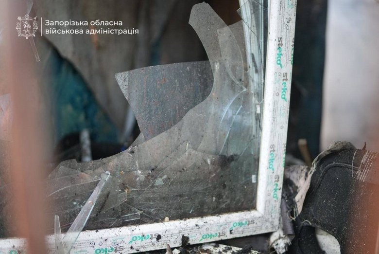 Запоріжжя під ударами дронів: пожежі, руйнування та загибель цивільної