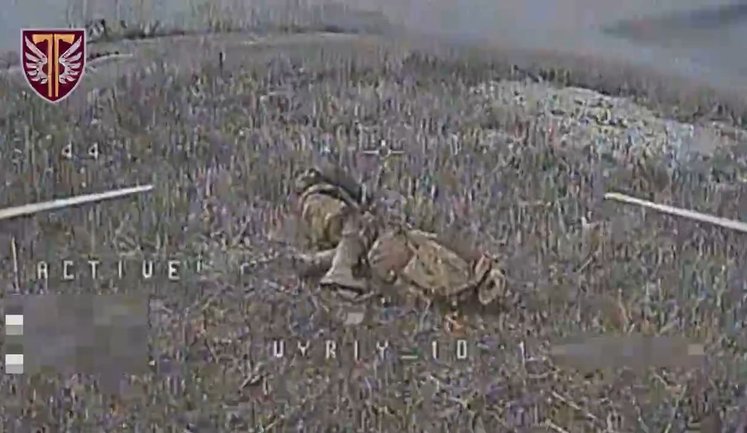 Воїни 77-ї бригади знищують малі піхотні групи окупантів на Куп’янському напрямку. ВIДЕО