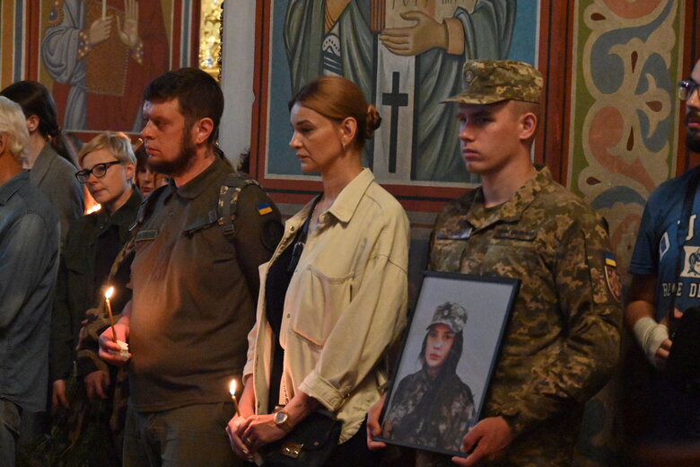 У Києві попрощалися із Шурою Рязанцевою