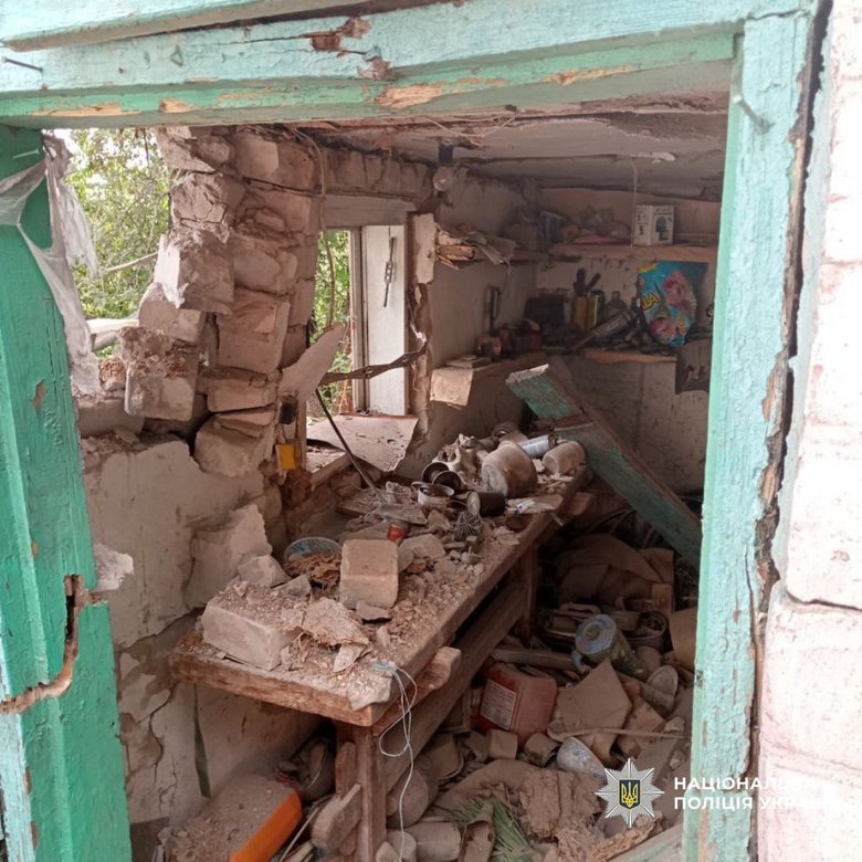 shelling of the Kharkiv region