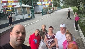 Польський волонтер Марек Русек Вольський