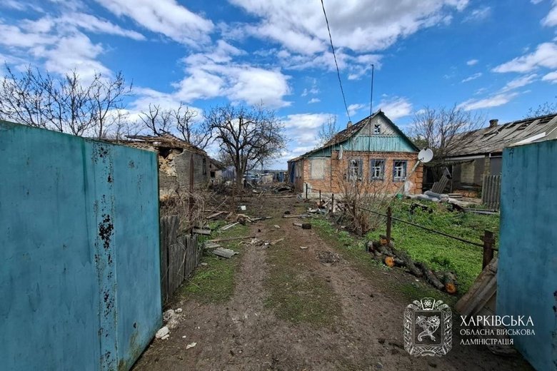 Удар РФ по Барвинковской общине в Харьковской области