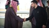 Zelenskyy arrived in Saudi Arabia on 10 March