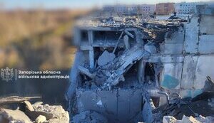 On 25 December, enemy attacked Zaporizhzhia region once again