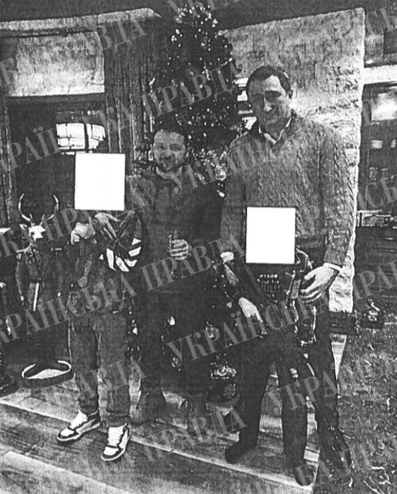 Президент Владимир Зеленский в компании Алексея Чернышова, конец 2022 года