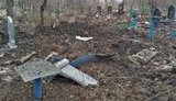 Найманці РФ обстріляли зі 122-мм артилерії кладовище в Попасній, - СЦКК. ФОТО