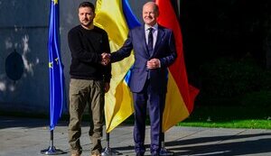 У Брюсселі Шольц зустрінеться із Зеленським
