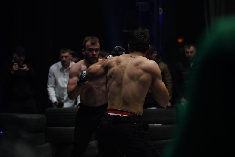 Турнір кулачних боїв між військовими у Хмельницькому