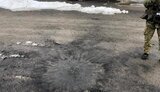 Війська РФ скинули із безпілотника заряд ВОГ на КПВВ "Гнутове". Без втрат. Воїна врятував металевий жетон, - Держприкордонслужба. ФОТОрепортаж
