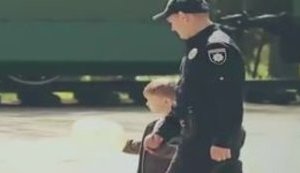 "Let's change the country together," - National Police Day marked in Ukraine for first time. VIDEO