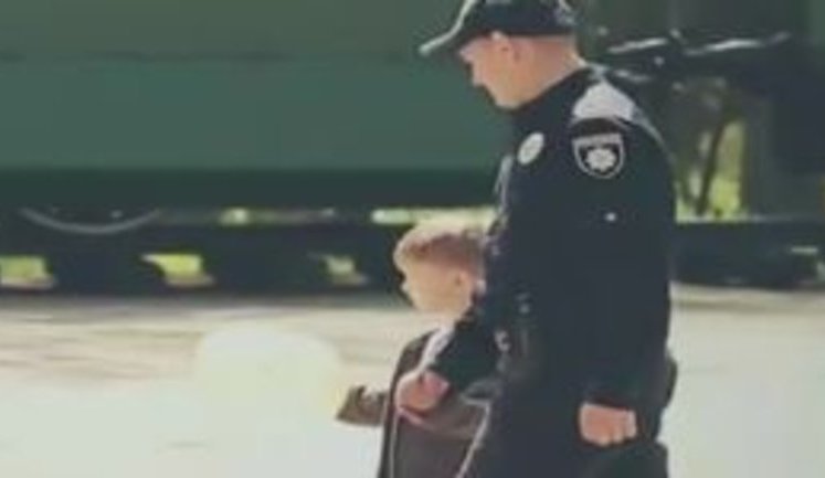 "Let's change the country together," - National Police Day marked in Ukraine for first time. VIDEO