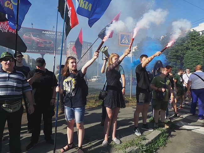 Нет полицейскому произволу!: активисты требовали отставки Зозули из-за действий правоохранителей во время Марша равенства 13