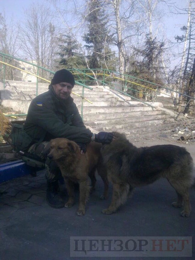 Забутий бій 4-ї роти батальйону Донбас у с.Широкиному 16
