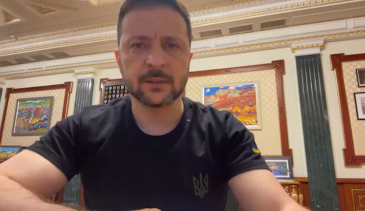 Use of other drones to shoot down Shaheds discussed at Supreme Commander’s Staff meeting – Zelenskyy. VIDEO