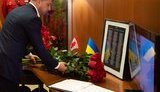 Zelenskyi commemorates Canadians killed in Boeing 737 crash. PHOTO